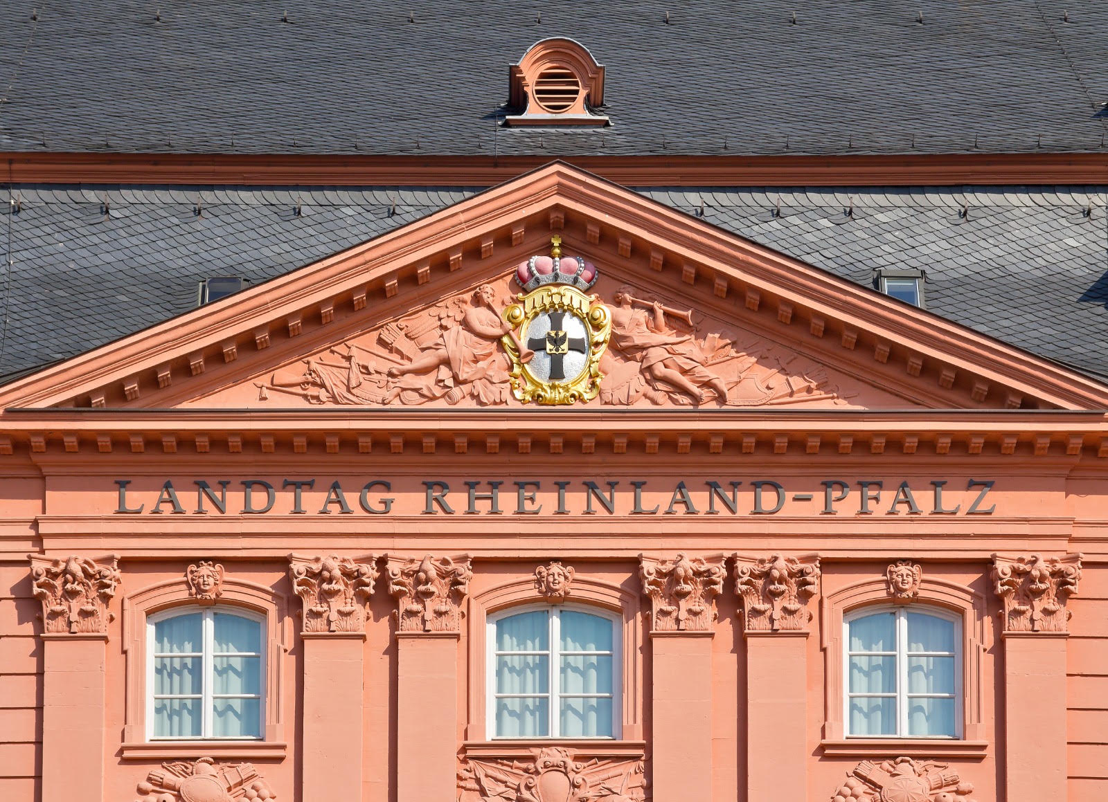 Landtag Rheinland-Pfalz in Mainz
